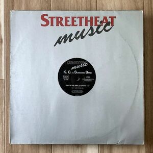 【GER盤/12EP】KC & The Sunshine Band / That's The Way (I Like It) ■ Streetheat Music / STH 547 / ディスコ
