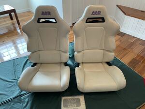  rare beautiful goods AAR seat alako original leather two legs set Land Cruiser Land Cruiser that time thing 