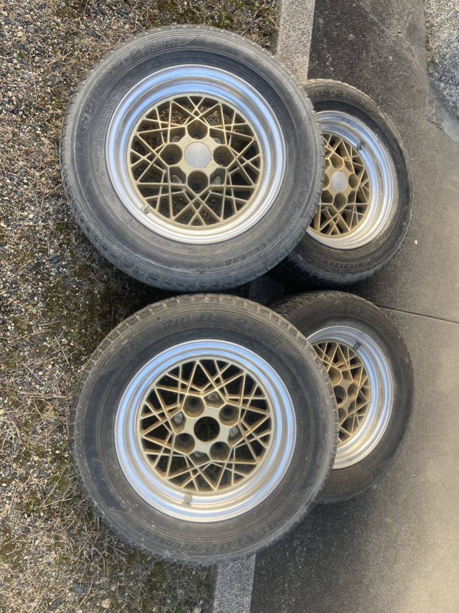 ヤフオク! -旧車 当時物 ホイールの中古品・新品・未使用品一覧