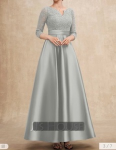 *XL(13 number )* race . satin. long dress (OPN2751)