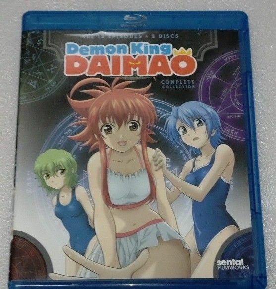 中古：アニメ いちばんうしろの大魔王 Blu-ray 北米版