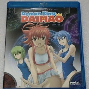 中古：アニメ いちばんうしろの大魔王 Blu-ray 北米版