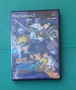 NARUTO ナルト 疾風伝 ナルティメット アクセル2 SONY PlayStation2 BANDAI ソニー プレイステーション2 PS2