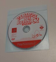 パラッパラッパー/パラッパラッパー2 2枚 セット まとめて SONY ゲーム ソフト ソニー プレイステーション1/2 PS1/PS2 プレステ1/2_画像5