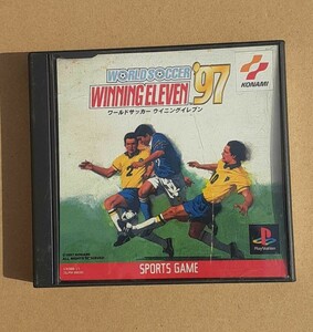 ワールドサッカー ウイニングイレブン '97 SONY プレイステーション ゲーム ソフト ソニー PlayStation おもちゃ プレステ PS