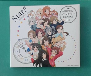 CD Star!! スター CINDERELLA GIRLS PROJECT アニメーション プロジェクト 01 コレクション THE IDOLM@STER シンデレラガールズ