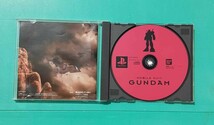 ソニー プレイステーション MOBILE SUIT GUNDAM 機動戦士 ガンダム BANDAI SONY PlayStation ゲーム ソフト PS1 プレステ1_画像4