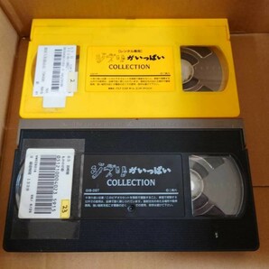 【ジャンク品】再生未確認 ジブリ VHS 5本 セット まとめて 千と千尋の神隠し/もののけ姫/風の谷のナウシカ/となりのトトロ/魔女の宅急便の画像2