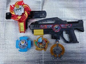 ◆手裏剣戦隊ニンニンジャー パワーアップブレス 超絶勝負チェンジャー/光る!サウンドバスターガン スターニンジャーVer./忍シュリケン