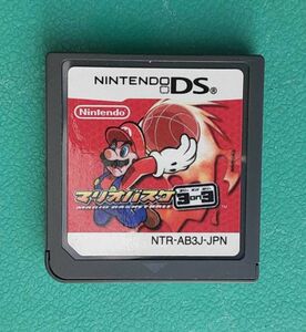 マリオバスケ 3on3 スリー オン スリー Nintendo DS ゲーム ソフト 任天堂 ニンテンドー