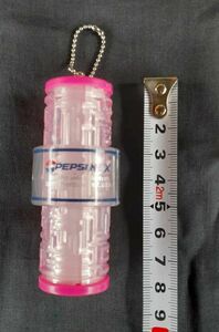 PEPSI NEX 迷路 キーホルダー 2006 Pepsi N.Y. USA 希少 コレクション ペプシネックス ピンク
