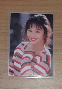 浅香唯 ブロマイド レトロ 雑貨 コレクション YUI ASAKA YAWARA! 写真