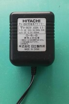 HITACHI 充電用アダプター PV-BM1 日立製作所_画像1