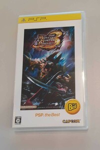 ソニー プレイステーションポータブル PSP ゲーム ソフト モンスターハンター ポータブル3rd CAPCOM SONY