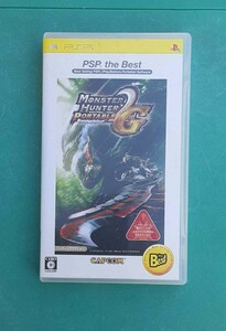 モンスターハンターポータブル 2nd G SONY PSP ゲーム ソフト ソニー プレイステーションポータブル CAPCOM the Best モンハン