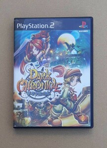 ダーククロニクル SONY プレイステーション2 ゲーム ソフト DARK CHRONICLE ソニー PlayStation2 おもちゃ PS2 プレステ2