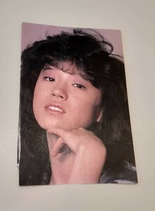 中森明菜 雑誌 切り抜き 1枚 レトロ コレクション