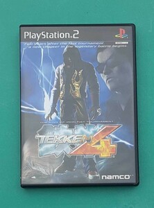 鉄拳4 ソニー プレイステーション2 ゲーム ソフト SONY PlayStation2 PS2 プレステ2