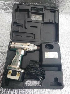 充電式 インパクトドライバ SL-1215? 品番不明 充電器付き ABC-UF151 電動工具