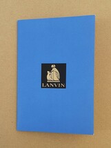 【未使用】LANVIN パリス ポストカード 3枚入り セット ランバン パリス 写真 絵はがき レア 雑貨 コレクション レトロ_画像3