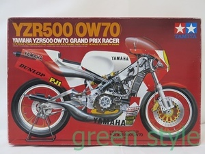  Tamiya Yamaha YZR500 OW70 1/12 motorcycle series No.38 Grand Prix Racer not yet constructed plastic model TAMIYA