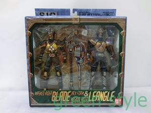  Kamen Rider Blade Blade Jack foam & Kamen Rider Chinese milk vetch ru unopened goods S.I.C Vol.37 action figure Bandai 