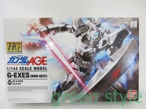  Mobile Suit Gundam eiji1/144 G Exe sHG G-EXES Bandai не собран пластиковая модель gun pra 