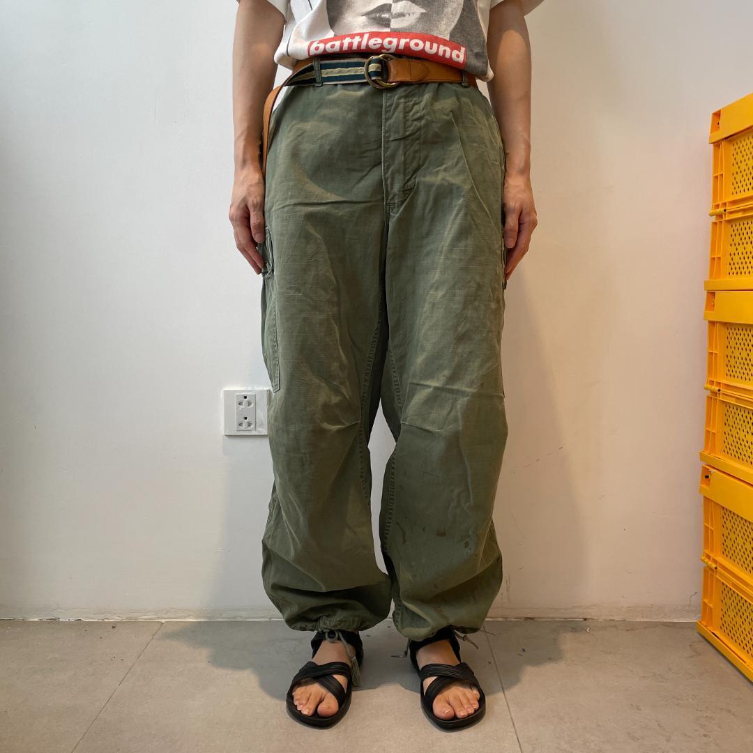 WEB限定 米軍実物dead stock 60 1969ジャングルファティーグpants