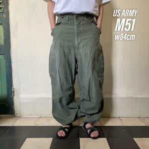 AB2P US ARMY the US armed forces America army Baker pants M51 field 
