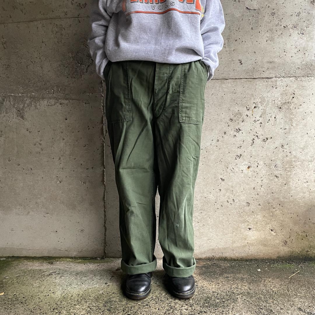 OC13 US ARMY 米軍 アメリカ軍 ベイカーパンツ OG507 パンツ ワーク