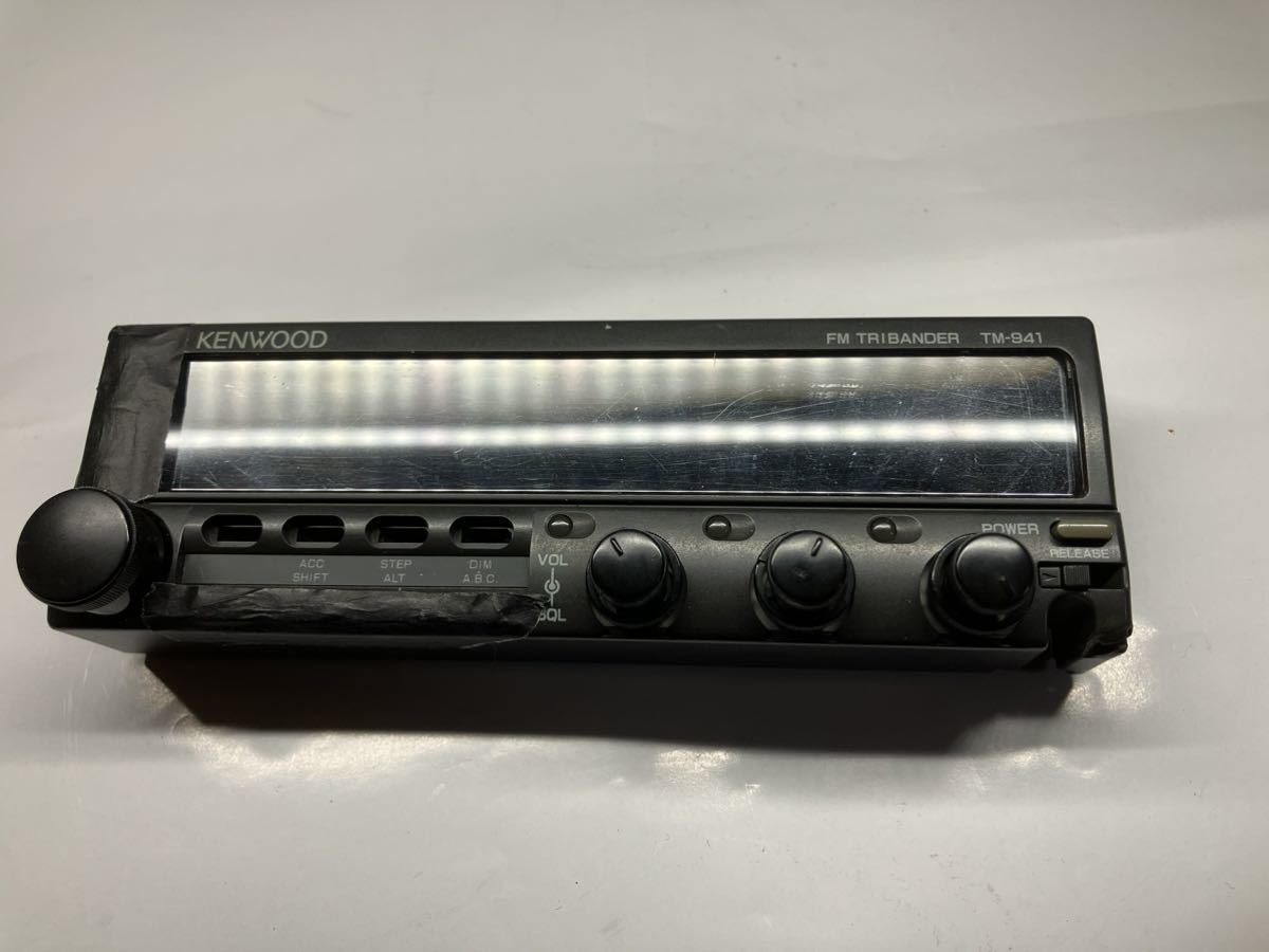 ケンウッド製 トリプルバンダー TM-941 10w 機 <現状動作品