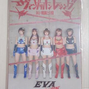 新品・未開封 エヴァンゲリオンレーシング、レースクイーン写真集