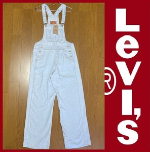 L size corresponding * new goods Levi's overall lady's Denim overall A0963-0001 US M