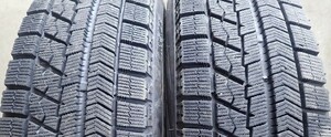 【売】ブリヂストン VRX　スタッドレスタイヤ　ホイール付　185/70R14　４本　中古