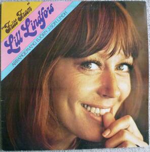 Lill Lindfors『Fritt Fram』LP Soft Rock ソフトロック