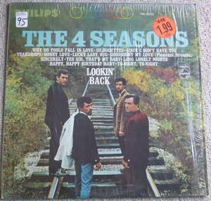 The 4 Four Seasons『Lookin' Back』LP Soft Rock ソフトロック