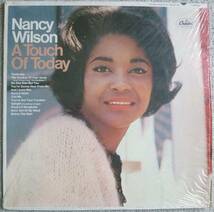 Nancy Wilson『A Touch Of Today』LP_画像1