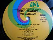 Tom Northcott『Upside Downside』LP Soft Rock ソフトロック_画像4