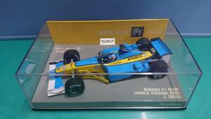 MINICHAMPS 1/43 ルノーF1チーム LAUNCH VERSION 2002 ヤルノ・トゥルーリ