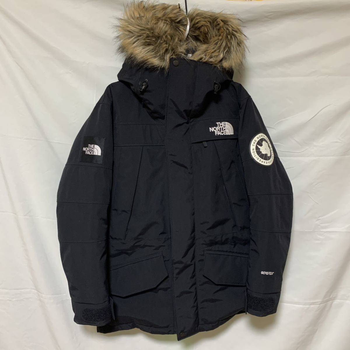 ソウルイーター』 The North Face マクマード ダウン ジャケット タグ