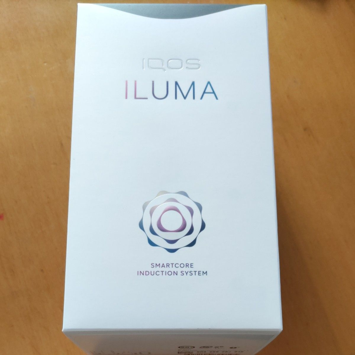 卸売 iQOS ILUMA ONE イルマワン レーザー加工 雷神 風神 和彫り 青