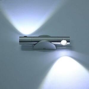 LED ウォールライト ブラケットライト 6W 高輝度 led ウォールランプ 廊下・寝室・階段 室内照明 壁灯　ホワイト（White）