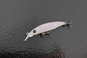 【中古品】 スミス シラスミノー スローシンキング SMITH SHIRASU MINNOW slow Sinking 40mm 1.6g # メバル メッキ セイゴ ライトゲーム