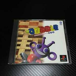 PlayStation プレイステーション プレステ PS1 PS ソフト 中古 ガブル GUBBLE マイナー レア マニア向け? 帯 　パズル 管理z