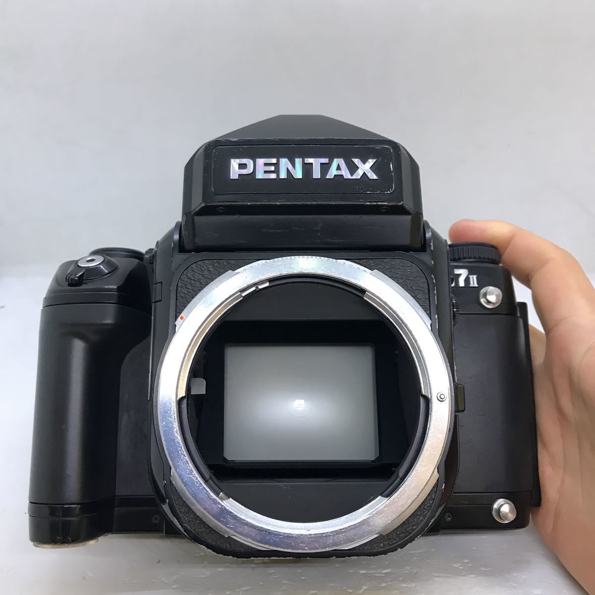 ❁完動品❁Pentax 6×7 後期 TTL バケペン 150mm F2.8-