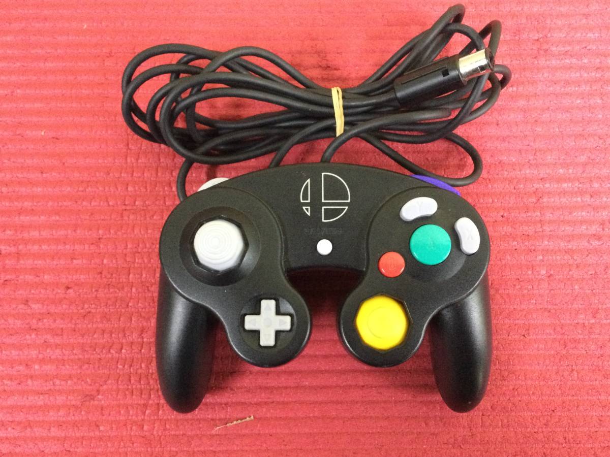 ヤフオク! -「ゲームキューブコントローラ スマブラブラック」の落札
