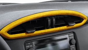 センター エアコン パネル フレーム スバル BRZ トヨタ 86 2013-2020 パーツ カバー 内装 ABS アルカンターラ アクセサリー