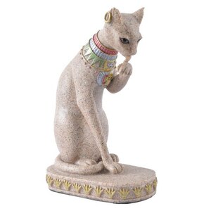 置物 猫 幸運 古代 エジプト 装飾品 オフィス 家 装飾 神 ギフト