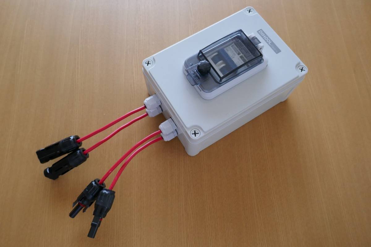 ig様専用サンテックGP30Gパワコンと接続箱のセット-