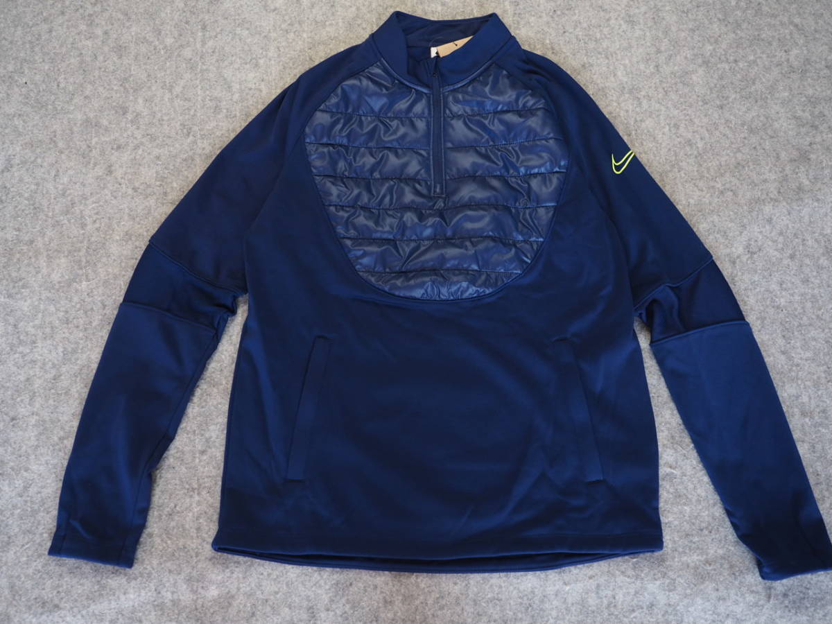 美品 ナイキ YTH TF アカデミー L/S ドリル トップ セットアップ 150